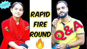 Rapid Fire Round 🔥(part:-1) || English Conversation