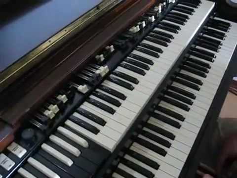 Hammond Organ B3 Instructional Drawbars Part 1 / A...