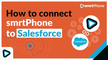 How to connect smrtPhone to Salesforce
