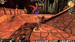 Dragon Age Origins SOLO Rouge 25 lvl vs Архидемон