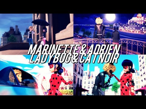 Marinette & Adrien | Ladybug & Cat Noir 「Promise of a Lifetime」Miraculous Ladybug【AMV】