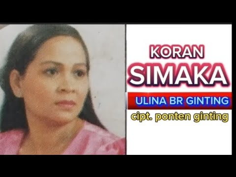 koran simaka - nostalgia lagu kari (ulina ginting)
