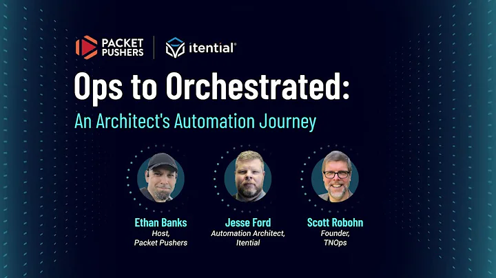 Ops to Orchestrated | An Architect’s Automation Journey