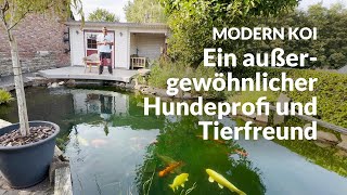 Knut's 35,000-liter worry pond | Modern Koi Blog #7215