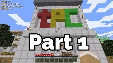 Minecraft: TPC Parkour Playthrough Part 1 - Challenge 1: Beginner