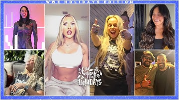 Behind HOLIDAYS | WWE Superstars enjoying the Holidays