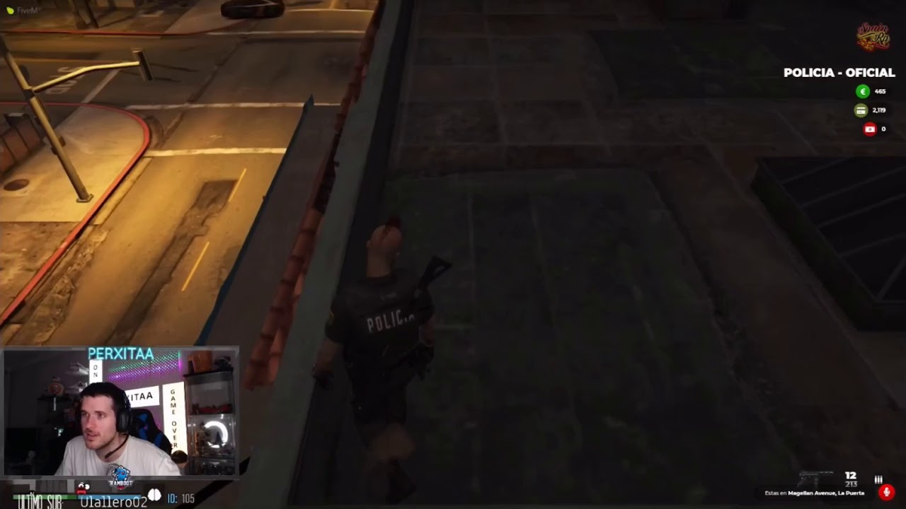 Horacio mata a Segismundo En GTA V SpainRp