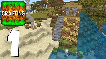 Crafting And Building - Survival Gameplay Part 1 - THE BEGGINING (2022)