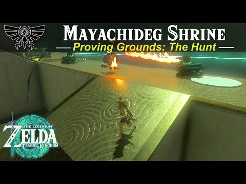 Mayachideg Shrine - Proving Grounds: The Hunt | Zelda, Tears of the Kingdom Guide