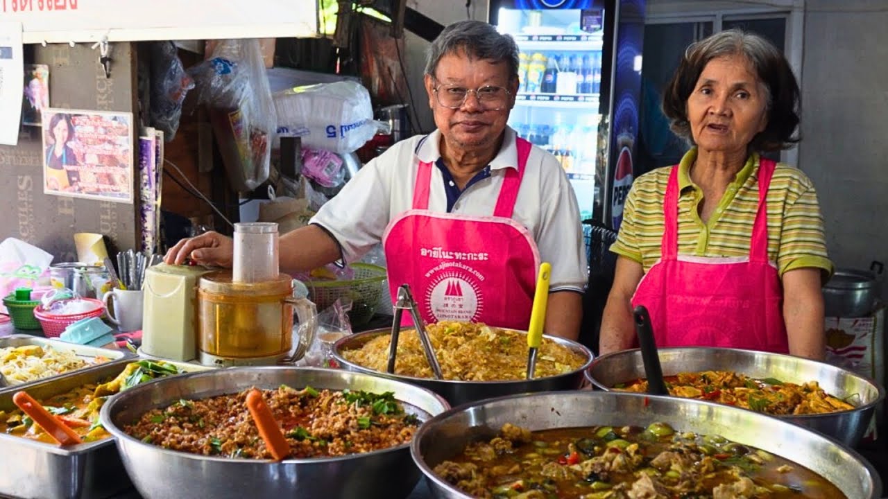 1,50 $, шведский стол «ешь, сколько сможешь»! Подборка из 18 блюд тайской кухни от дяди и тети