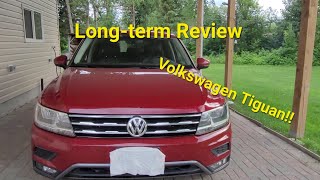 VW Tiguan 3 years of ownership!