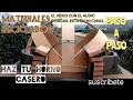 CONSTRUCCIÓN DE HORNO DE LEÑA,PASO A PASO FACIL (CASERO)