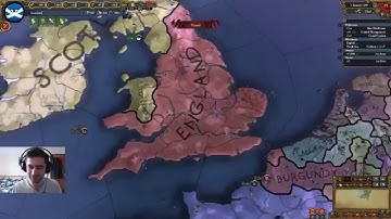 The French Dynasty [3] - EU4 - The Auld Alliance Reversed Achievement Run