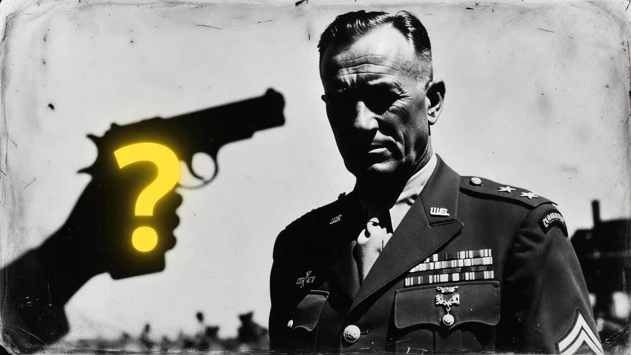 The Day a 5-Star General Rejected His Official Pistol... And Chose THIS Instead (You Won't Believe)