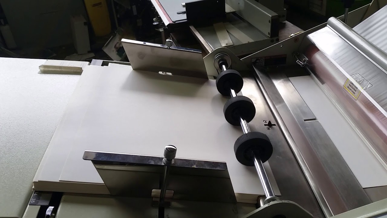 GBC DH-360AF Laminator