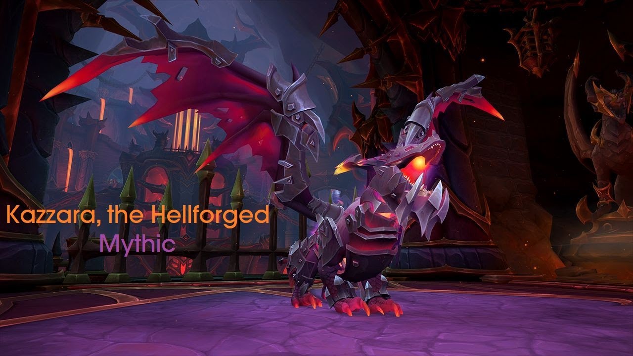 Kazzara | Aberrus, the Shadowed Crucible - Mythic (RET Paladin POV ...