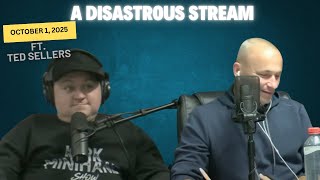 KMS LIVE: October 1, 2025  - A Disastrous Stream ft. Ted Sellers