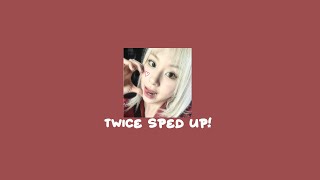 Twice sped up playlist! screenshot 5