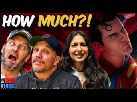 HOW MUCH?! Superman Legacy budget rumors addressed by James Gunn!