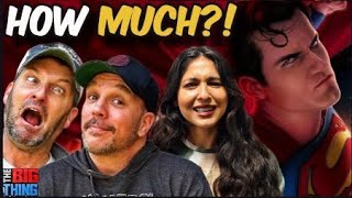 HOW MUCH?! Superman Legacy budget rumors addressed by James Gunn!