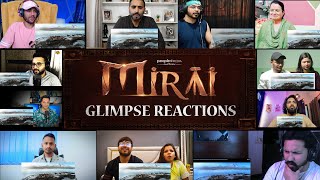 Mirai Glimpse Reaction | Teja Sajja | Karthik Gattamneni | TG Vishwa Prasad | People Media Factory