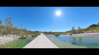 Nueces River just west of Camp Woods