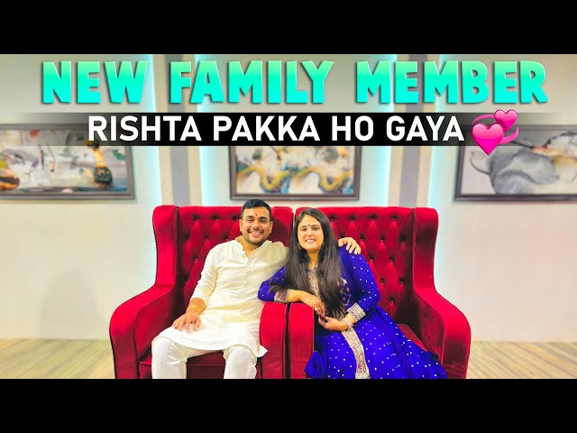 Meet The New Member Of Our Family 😍 | ગોળ ધાણા | Viwa's World class=
