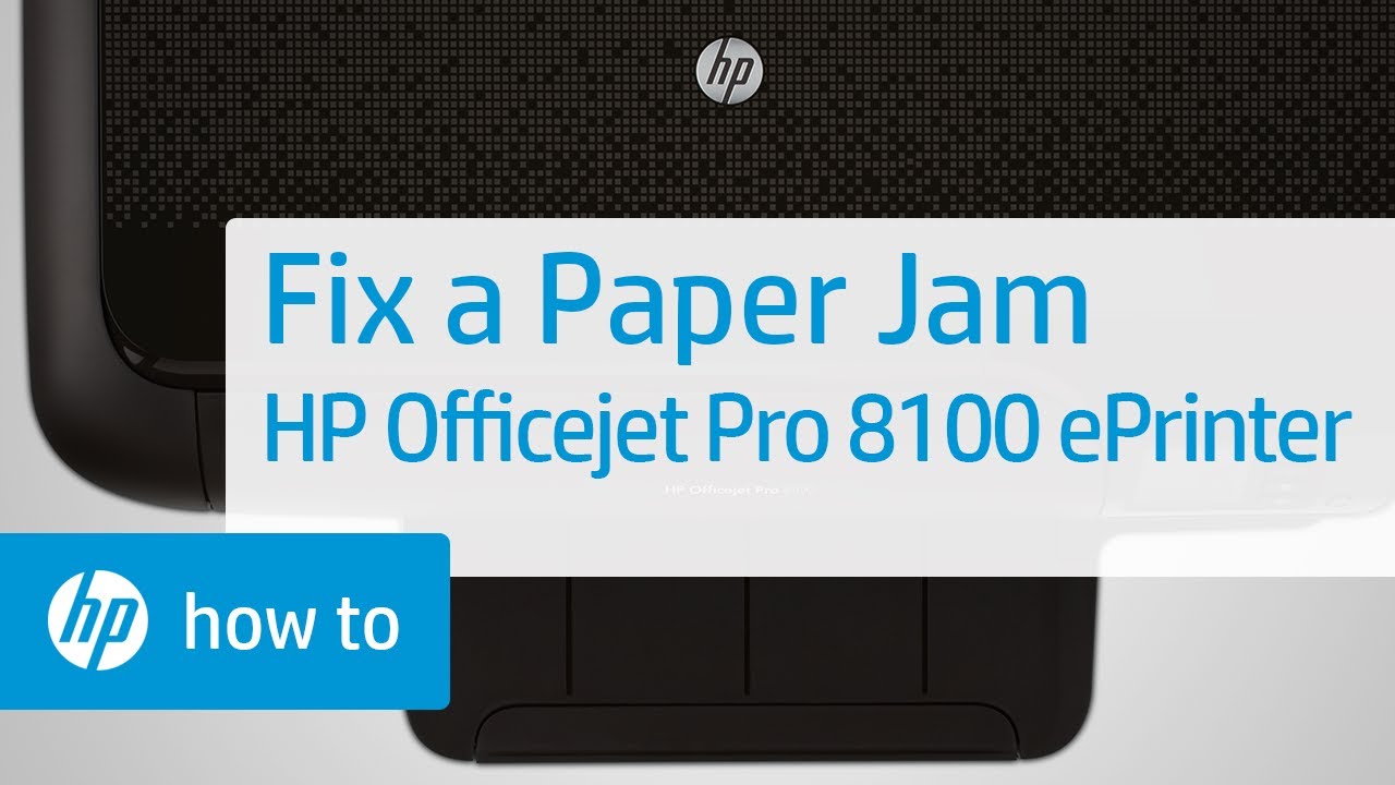 Luces parpadeantes en las Impresoras ePrinter HP OfficeJet Pro serie 8100 |  Soporte al cliente de HP®