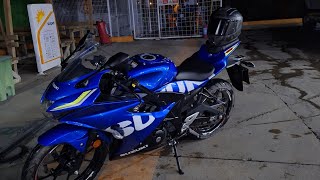 Gece Gece Ölümüne Gazlamak Suzuki Gsxr 125
