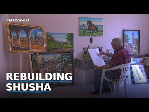 Shusha Residents Return To The City After 30 Years Of Occupation