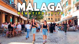 Malaga Spain 🇪🇸 Beautiful City October 2026 Update Sunny Costa del Sol Walk | Andalucía [4K]