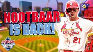 Nootbaar activated, Walker's big night, Marmol sticks with Riley O’Brien | Cardinal Territory