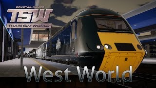 Train Sim World: Great Western Express Scenarios 4: West World (GWR Class 43)