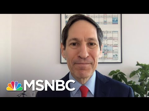 Dr. Frieden 'Absolutely' Satisfied With The Vaccine Authorization Process | Stephanie Ruhle | MSNBC