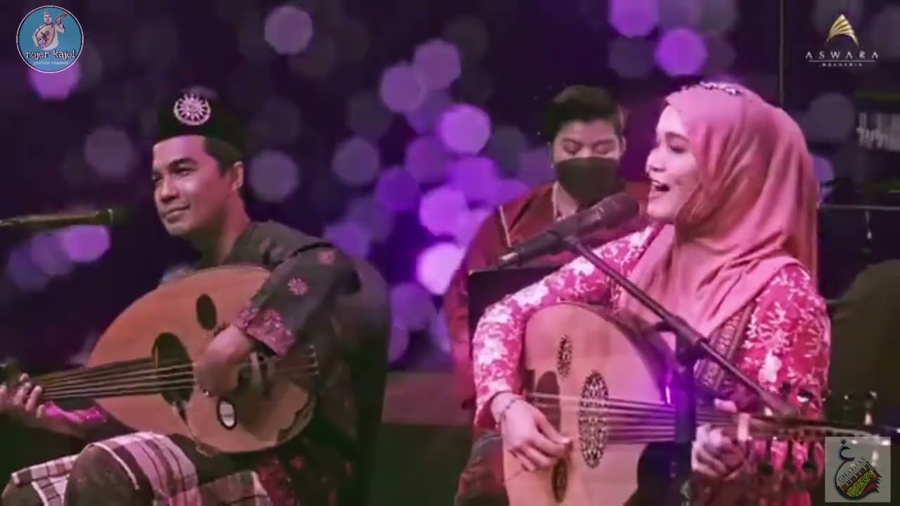 AIRMATA HATI & SI CANTIK MANIS by ZAIDAN ATAN, FAUZIAH & CHORUS - MALAM KEMALA IRAMA 4.0 ASWARA.