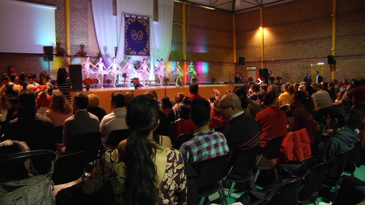 Baile y música por una buena causa en el colegio Buen Consejo