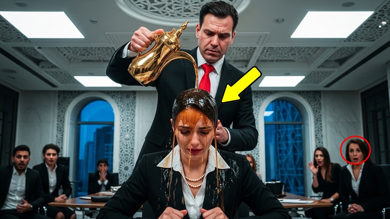 كان يذلها كل يوم ظنًا منه أنها موظفة عادية.. فكانت نهايته مُروِّعة!