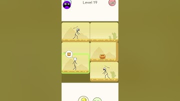 Rescue me level 19 gameplay walkthrough all levels android ios mobile new update #short