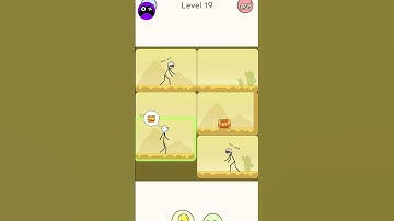 Rescue me level 19 gameplay walkthrough all levels android ios mobile new update #short