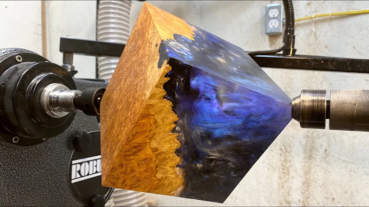 Woodturning:  Not enough corners!