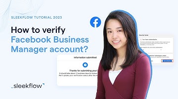 How to verify Facebook Business Manager account in 5 steps | SleekFlow