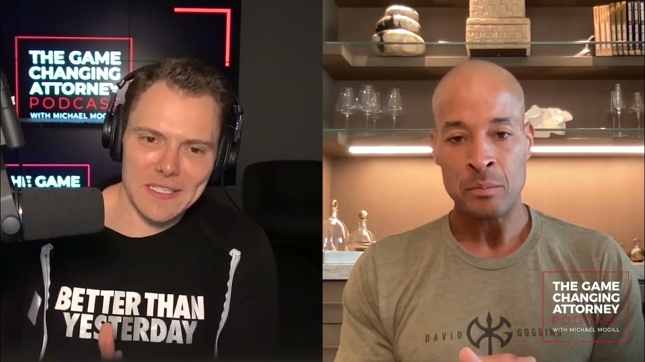 David Goggins Talks 2020 Moab 240, What “Taking Souls” Means, and How