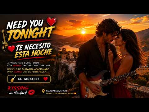 Miniatura del vídeo relacionado con Te necesito esta noche: (need you tonight...)