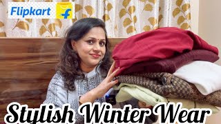 Flipkart Winter Wear Haul Sweater, Sweatshirts, Kardigan, Dresses The Indian Explorer