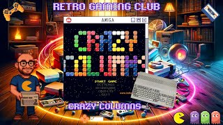 Crazy Columns | Amiga | Addictive Retro Puzzle Challenge! 💎🎮| Review & Gameplay screenshot 5