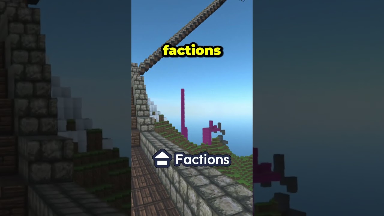Factions: Minecraft + Gorilla Tag + Rust and free to play! 