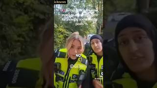 British Police Try to Confiscate Girl’s Phone Over Months-Old Post