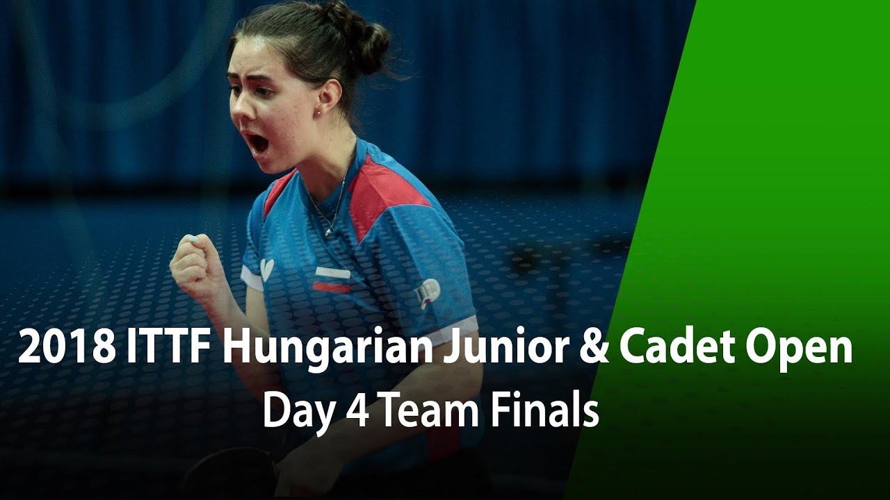 kait diaz 2018 Hungarian Junior & Cadet open D4 Junior Team Final