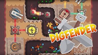 MOTHERLOAD + BLOONS TOWER DEFENSE = DIGFENDER! screenshot 5