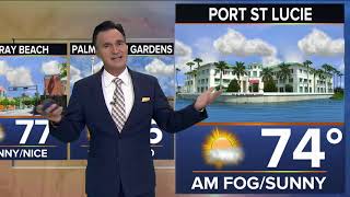 South Florida weather 2/3/19 - evening report